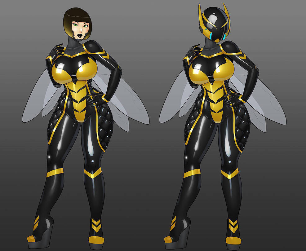 The Winsome Wasp by LexiKimble