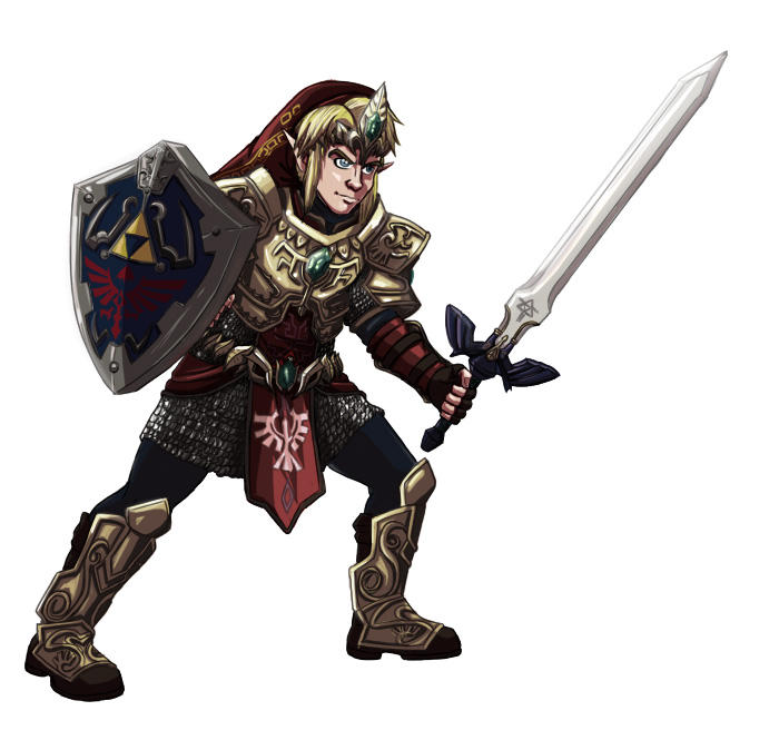 Magic Armour Link by ryuuza-art