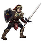 Magic Armour Link by ryuuza-art