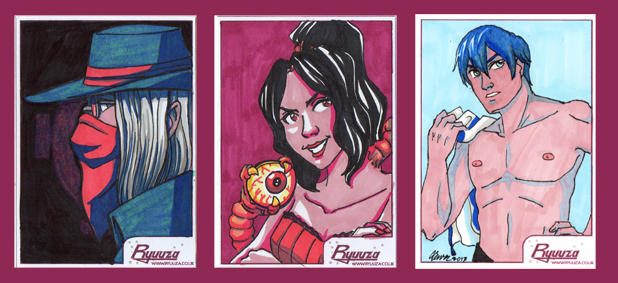 Aceo Tests and a Giveaway by ryuuza-art