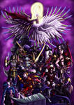 Final Fantasy: Villains by ryuuza-art