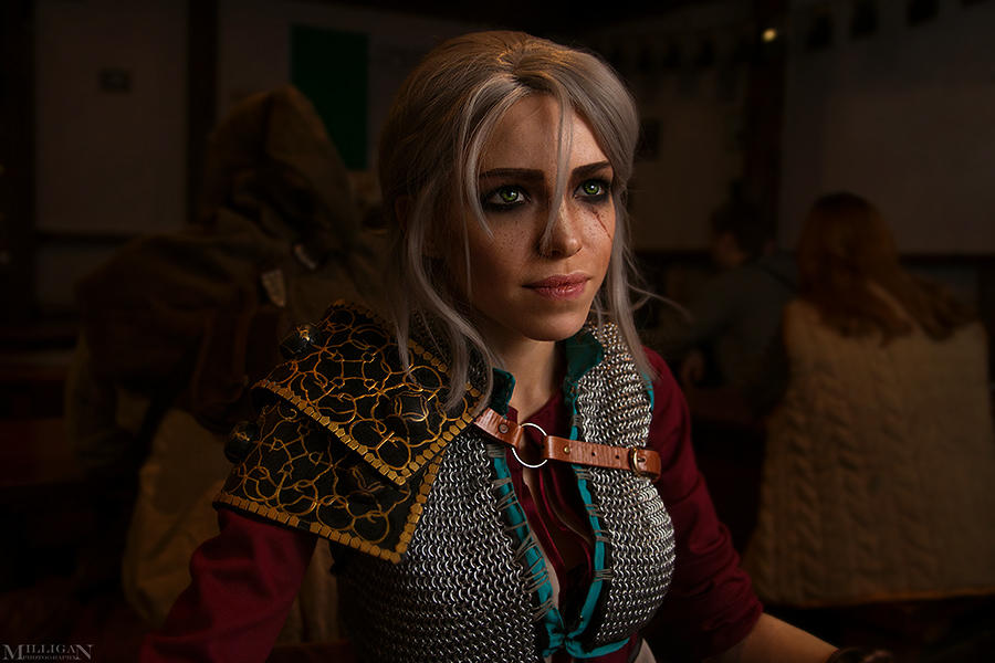 Ciri - The witcher 3 by TophWei