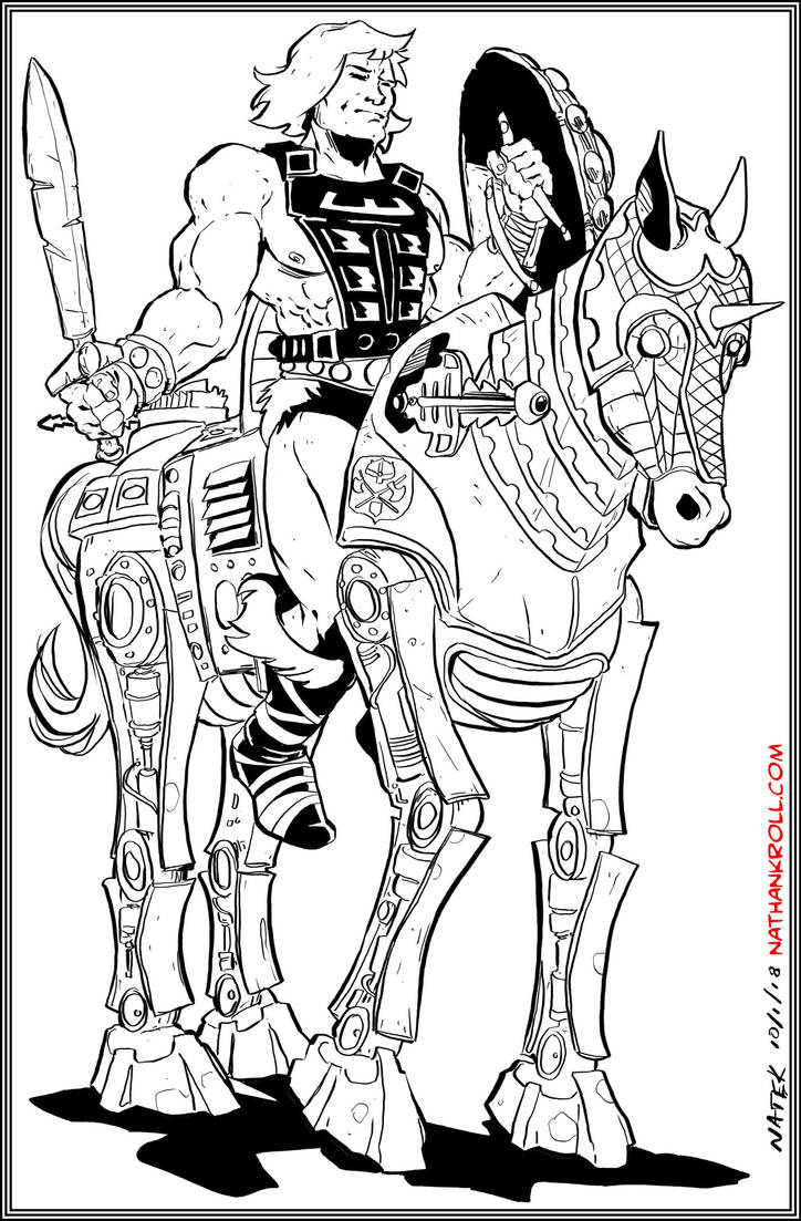 Wun-Dar and Stridor by NathanKroll