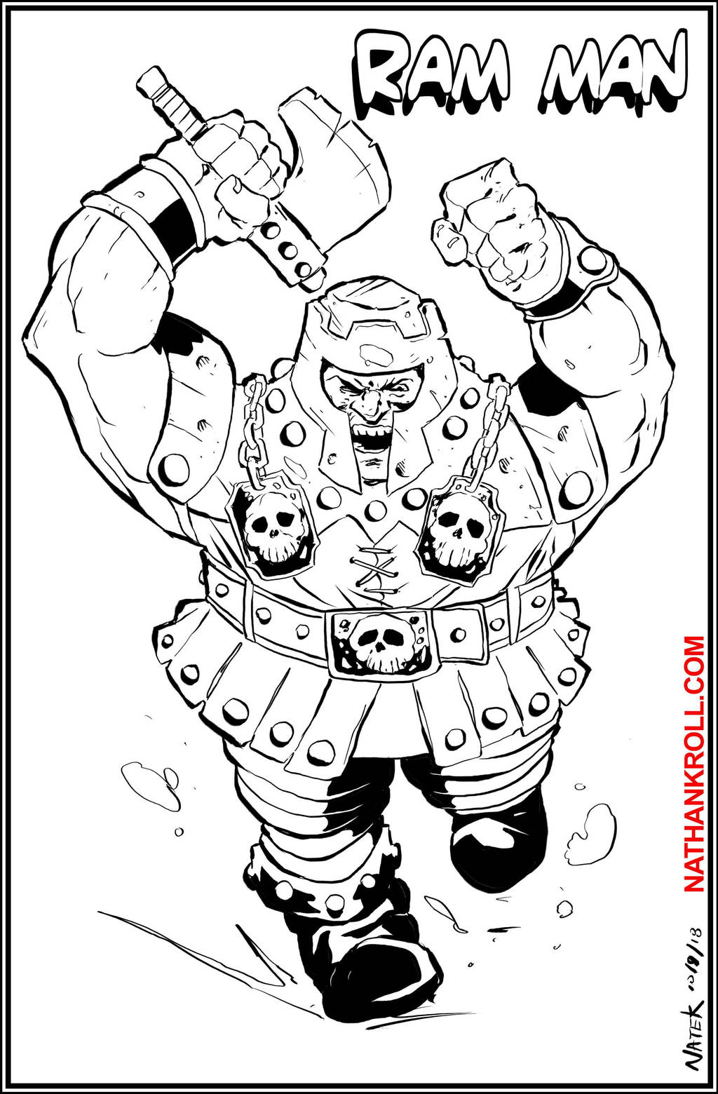 Ram Man by NathanKroll