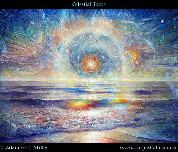 Celestial Shore by Adam-Scott-Miller