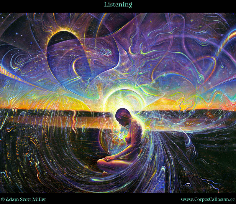 Listening by Adam-Scott-Miller