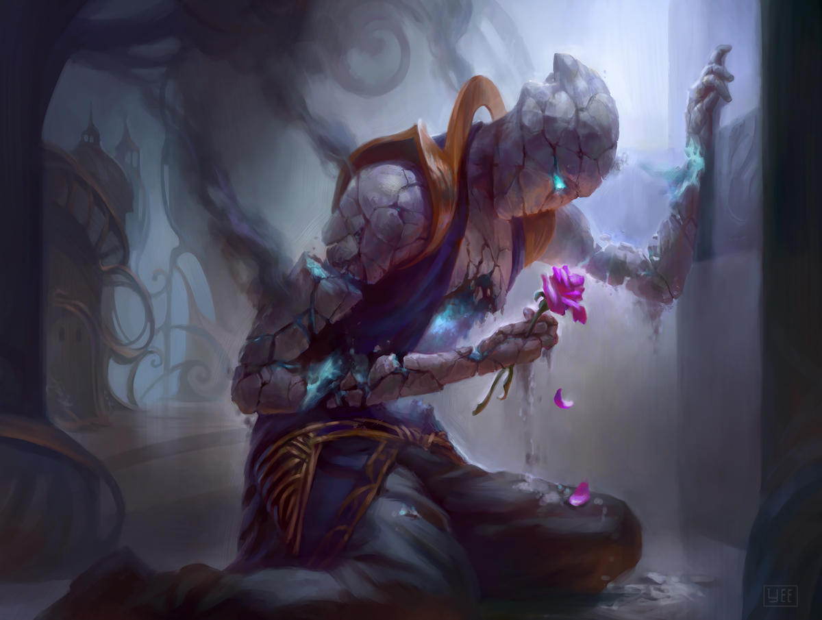 Die Young - Illustration for Magic the Gathering by Artofryanyee