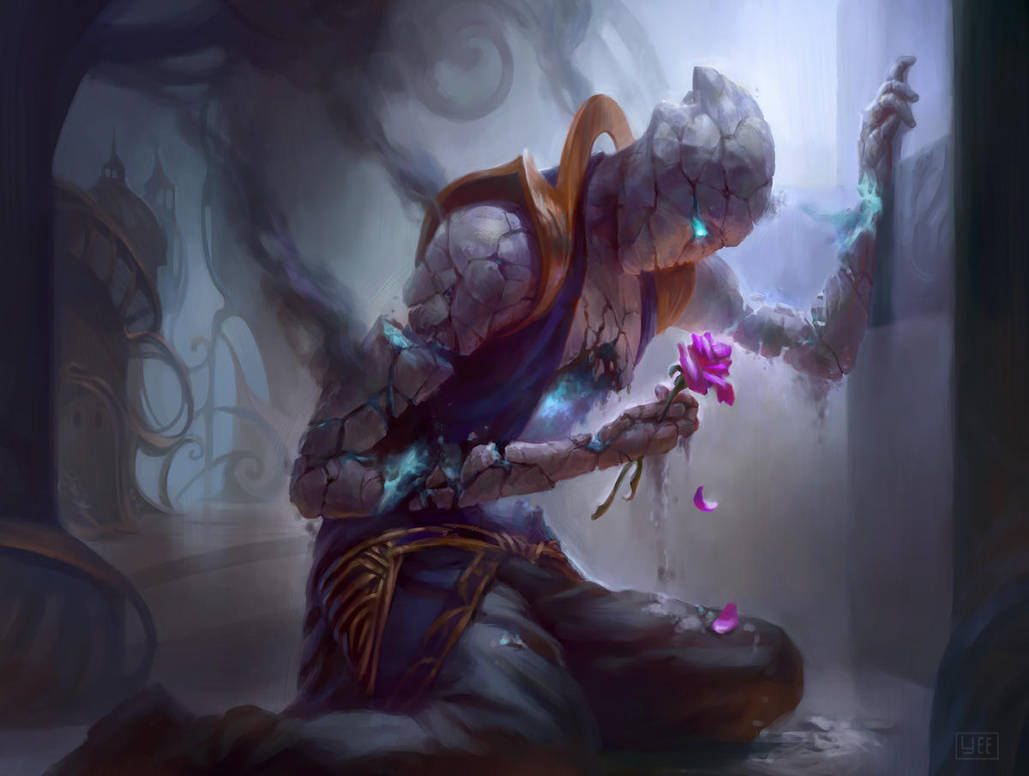 Die Young - Illustration for Magic the Gathering by Artofryanyee