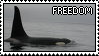 Freedom Stamp by Sebille-Forsythia