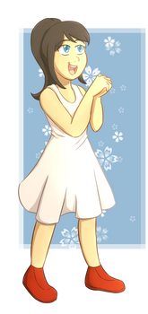 Commission: Rikona by Foxhatart