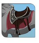 Sturdy Saddle by Reos-Empire