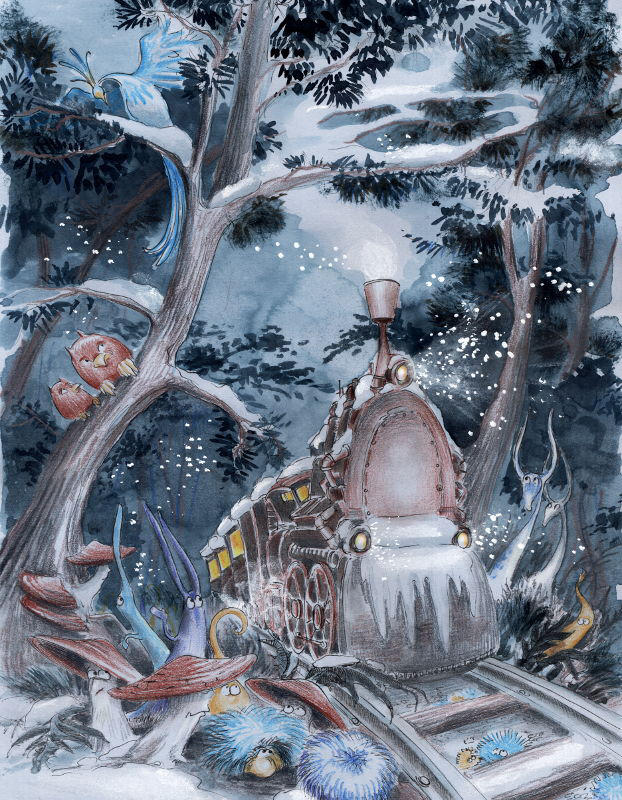 Winter Train