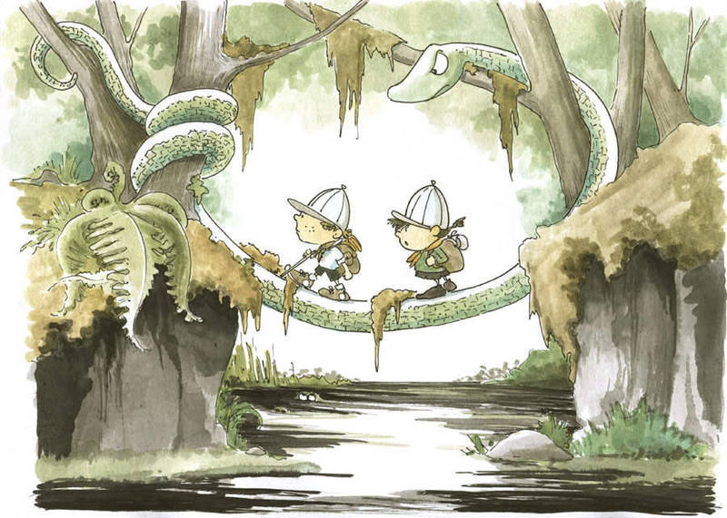 Big, or the Explorers by asiapasek