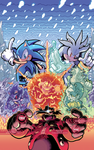 IDW Sonic the Hedgehog #14 Cover B Colours by Ziggyfin