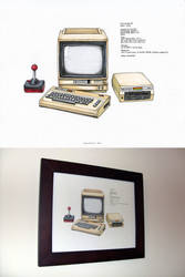 Commodore 64 by Sheharzad-Arshad