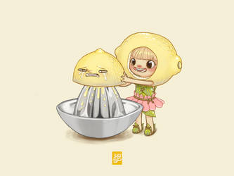 The Lemon Gnome by Sheharzad-Arshad