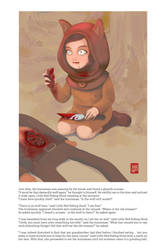 Little Red Riding Hood - 3 by Sheharzad-Arshad