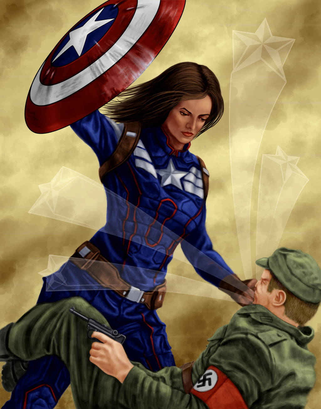 Female Cap by dragynsart