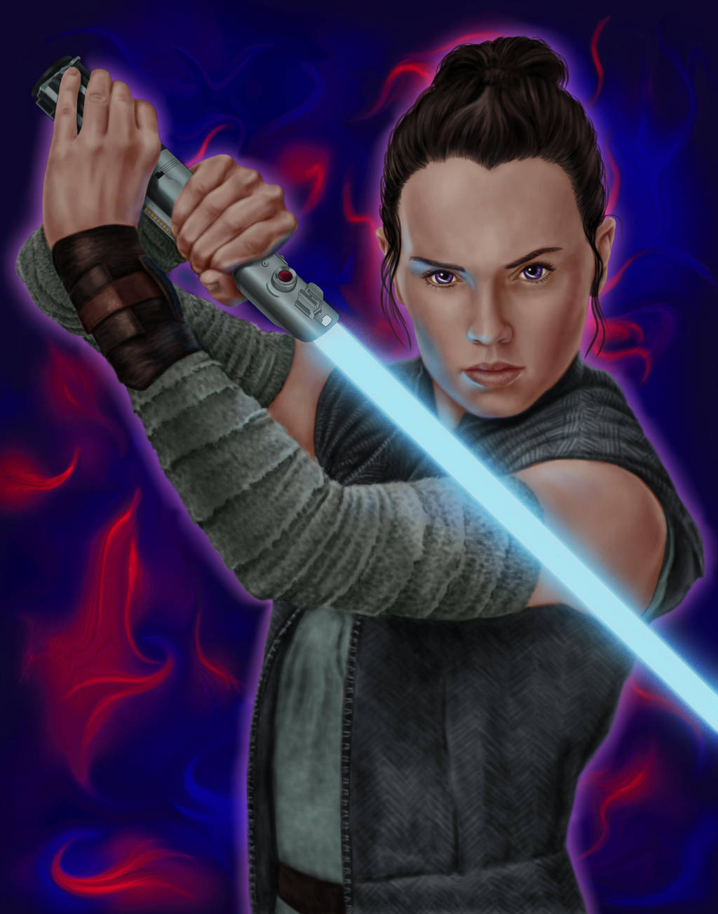 Rey by dragynsart