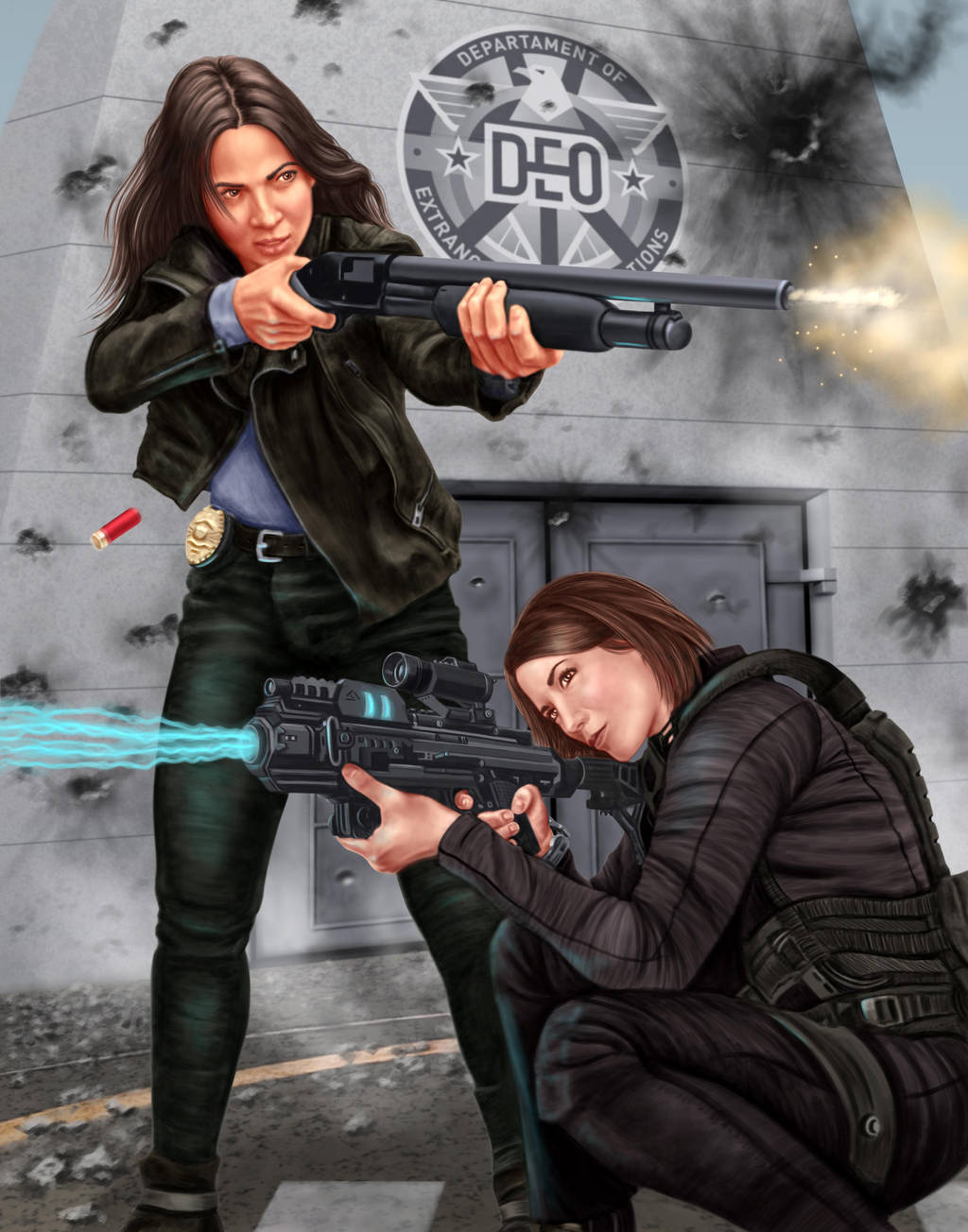 Sanvers by dragynsart