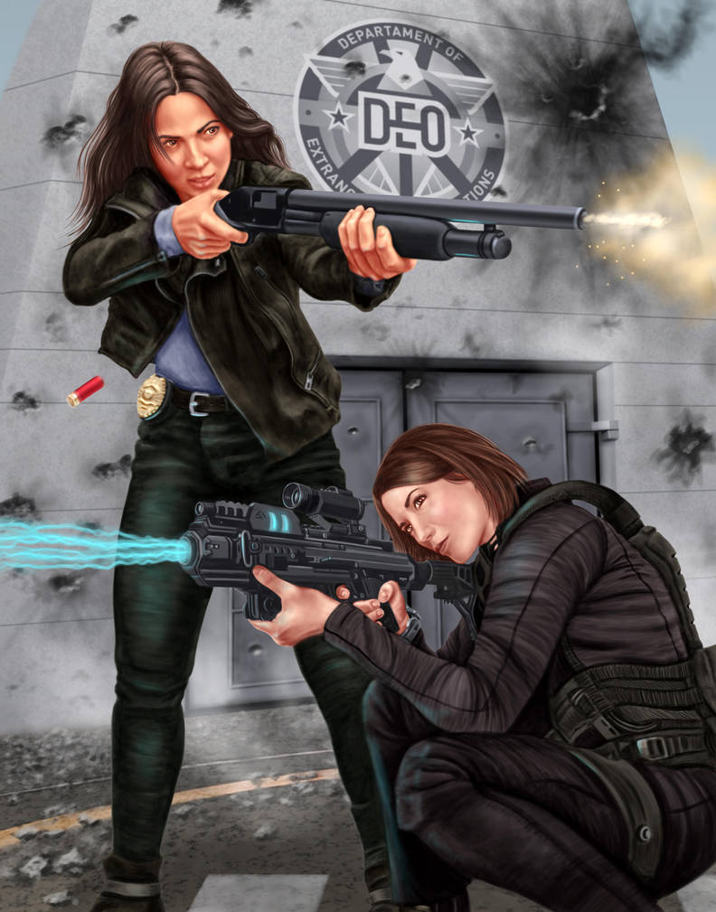 Sanvers by dragynsart