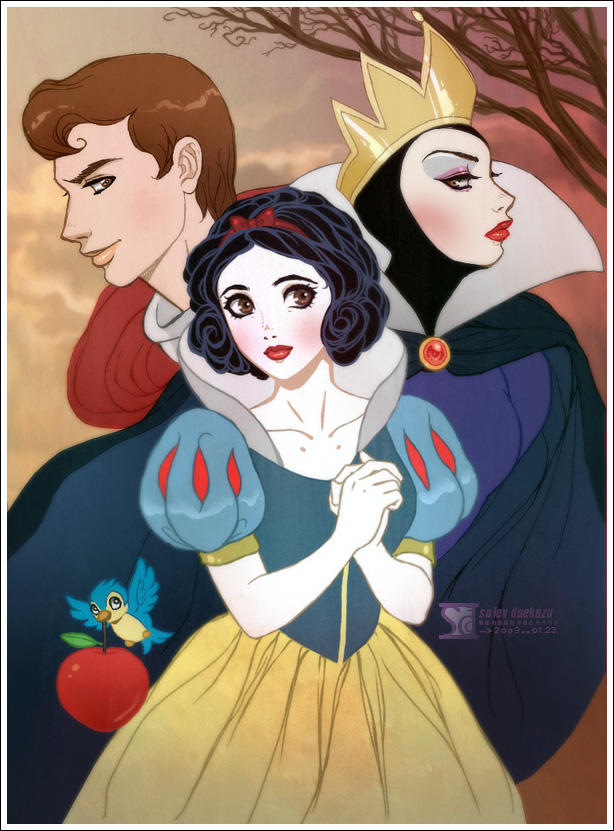 Snow White and the... by daekazu
