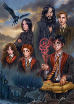HarryPotter: PrisonerOfAzkaban by daekazu