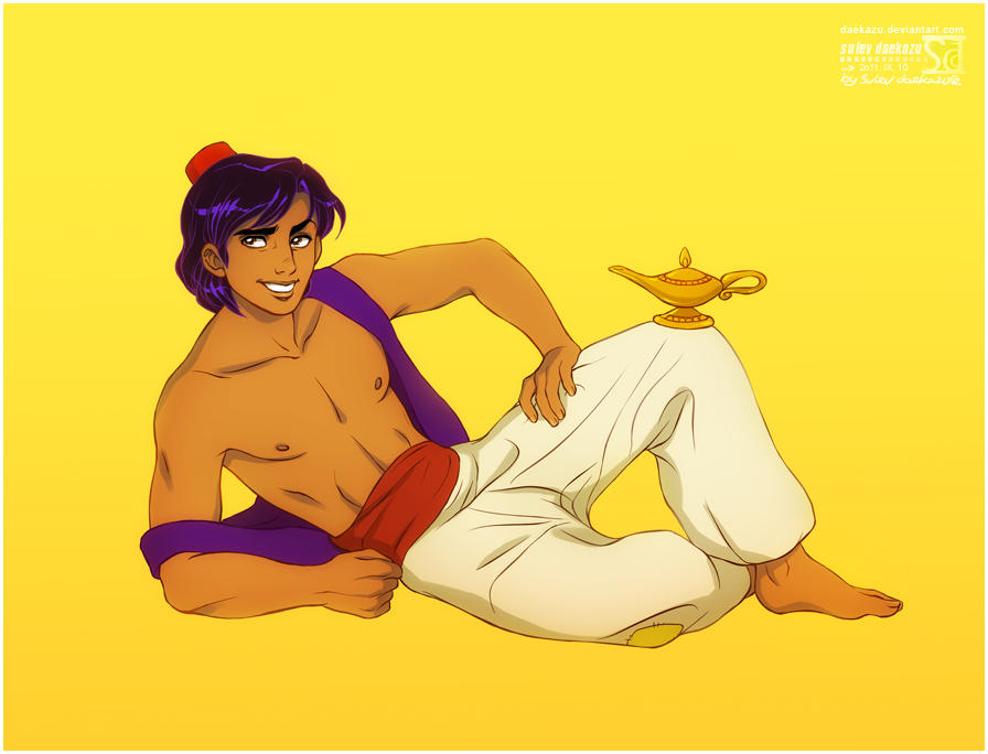 Aladdin by daekazu