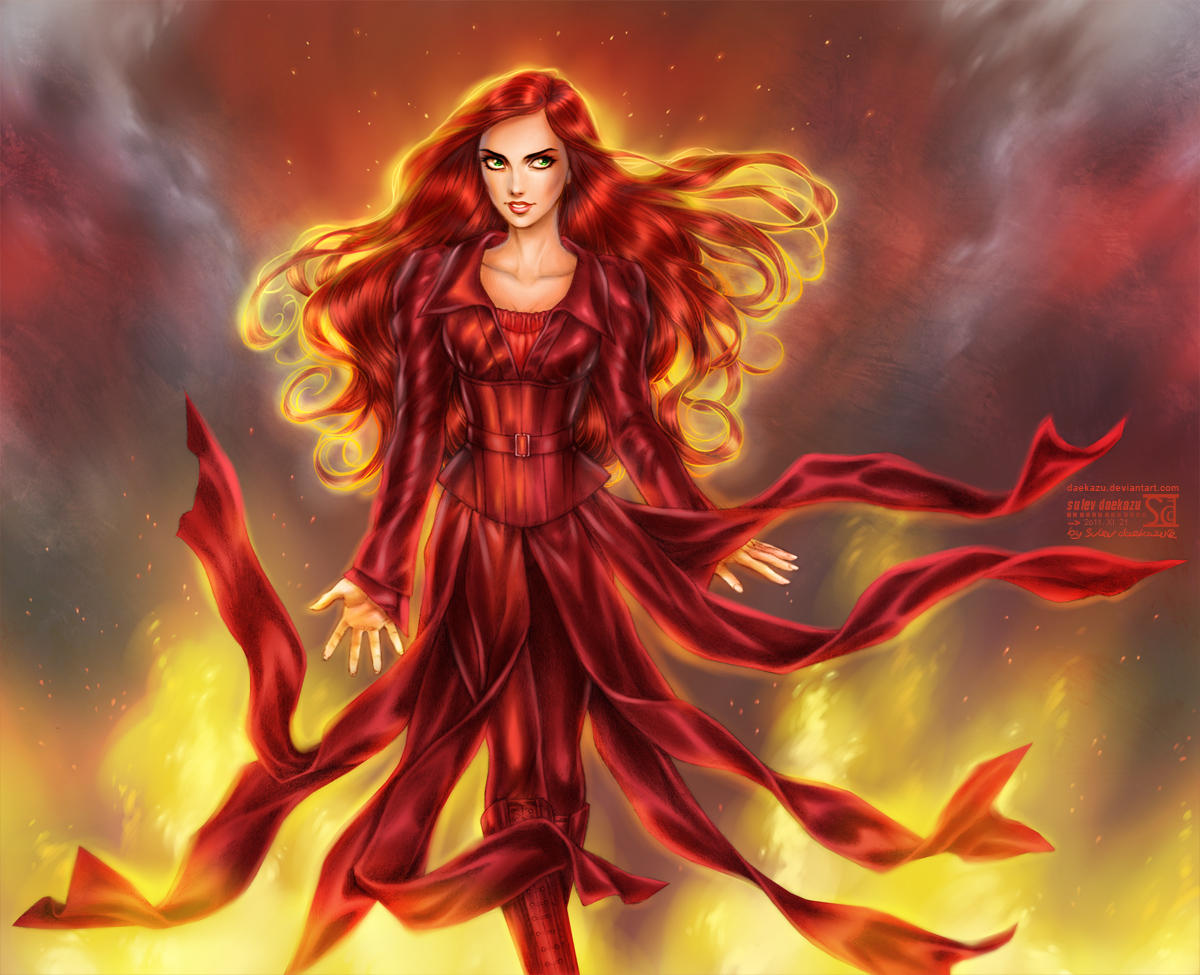 X-Men The Last Stand: Phoenix by daekazu