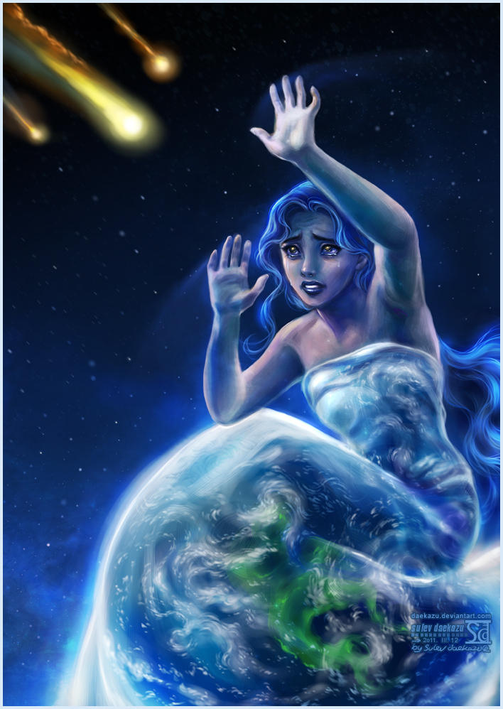 Dying Earth by daekazu