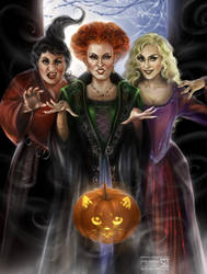 Hocus Pocus by daekazu