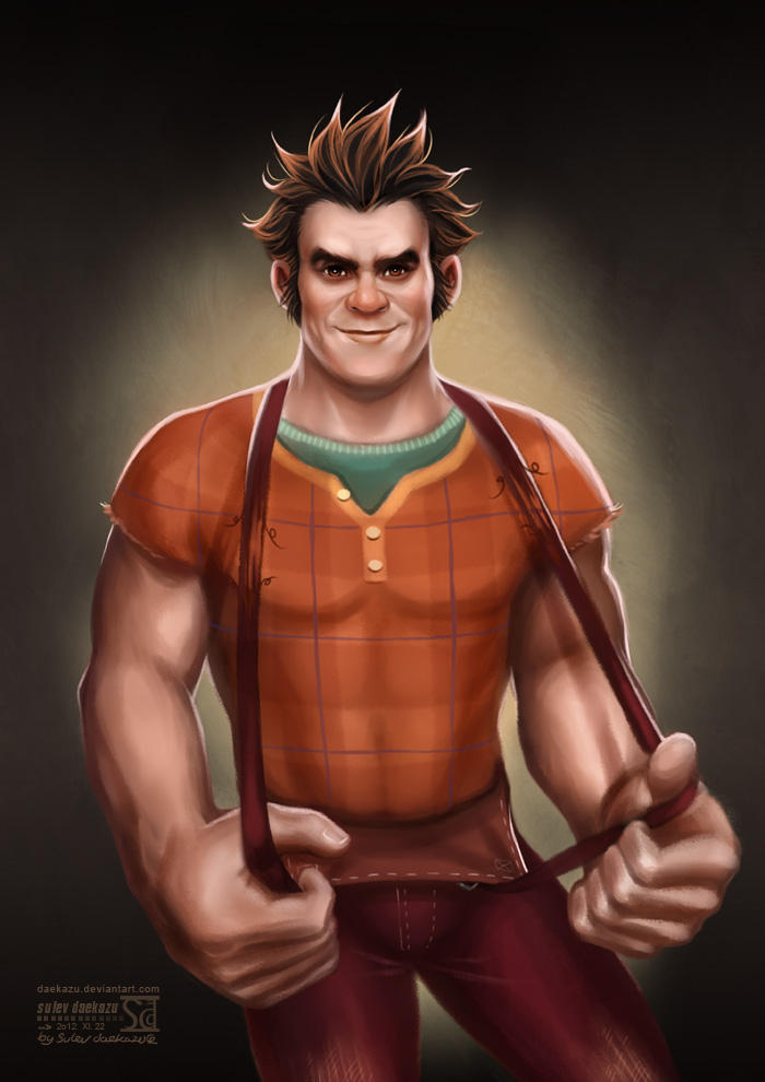 Wreck-it Ralph by daekazu