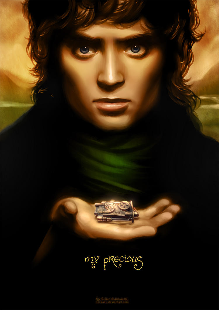 My Precious by daekazu