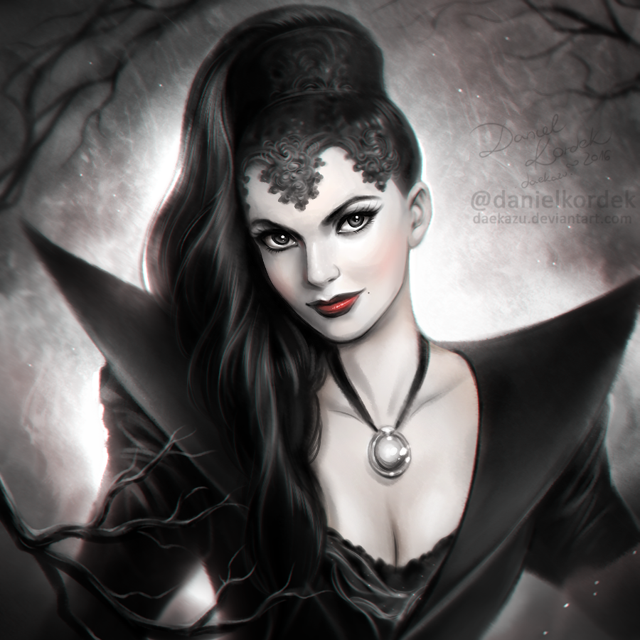 Once Upon a Time: Evil Queen by daekazu