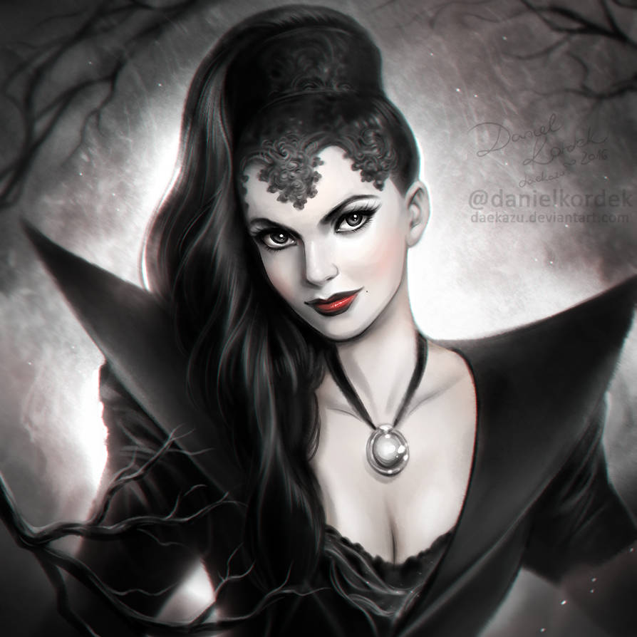 Once Upon a Time: Evil Queen by daekazu