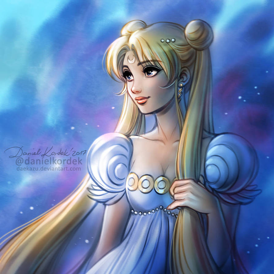 Princess Serenity by daekazu on DeviantArt