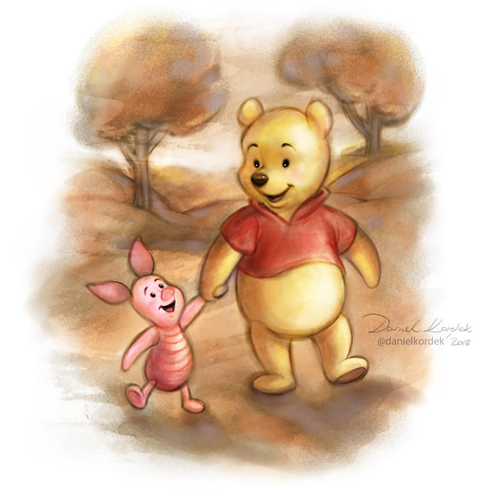 Winnie the Pooh by daekazu