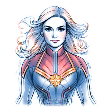 Captain MarveL by daekazu