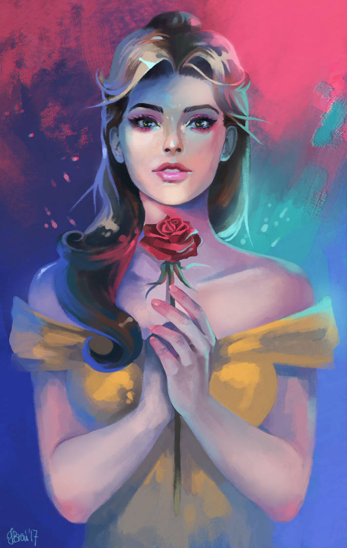 Belle by justyna-bien