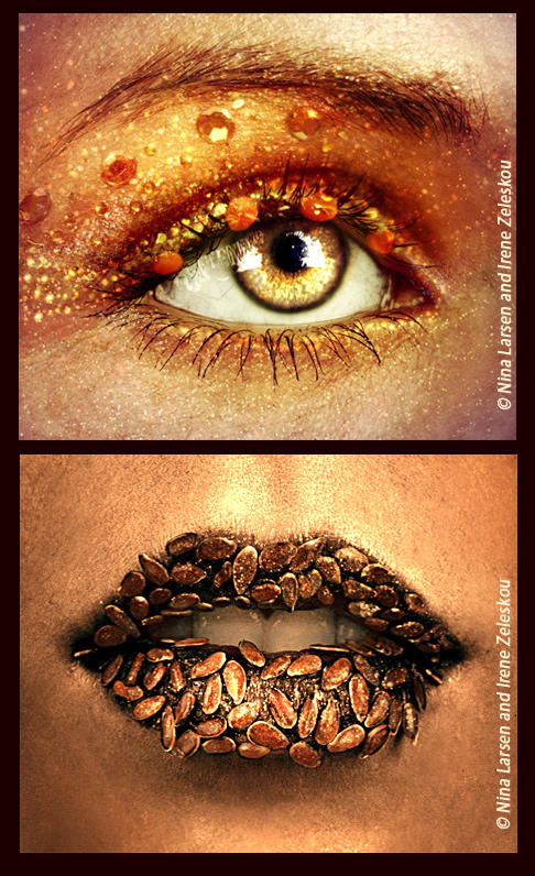 Golden Dreams by ninazdesign
