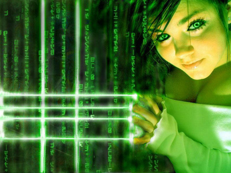Code Girl by MiDiaN-WoRLD
