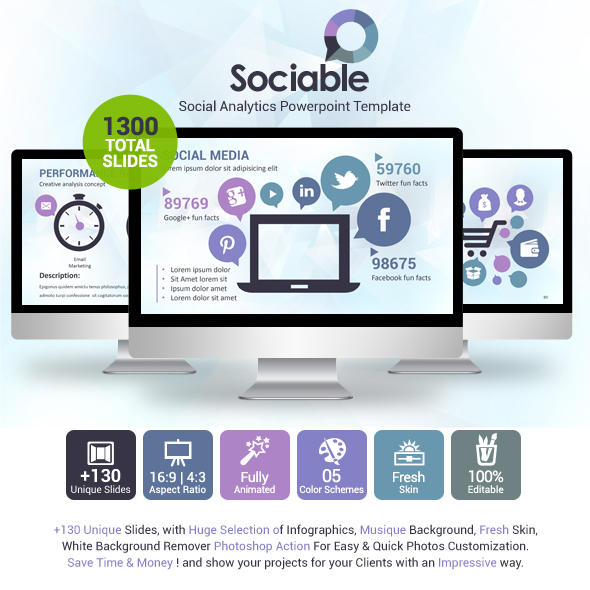 Sociable Powerpoint Presentation by kh2838