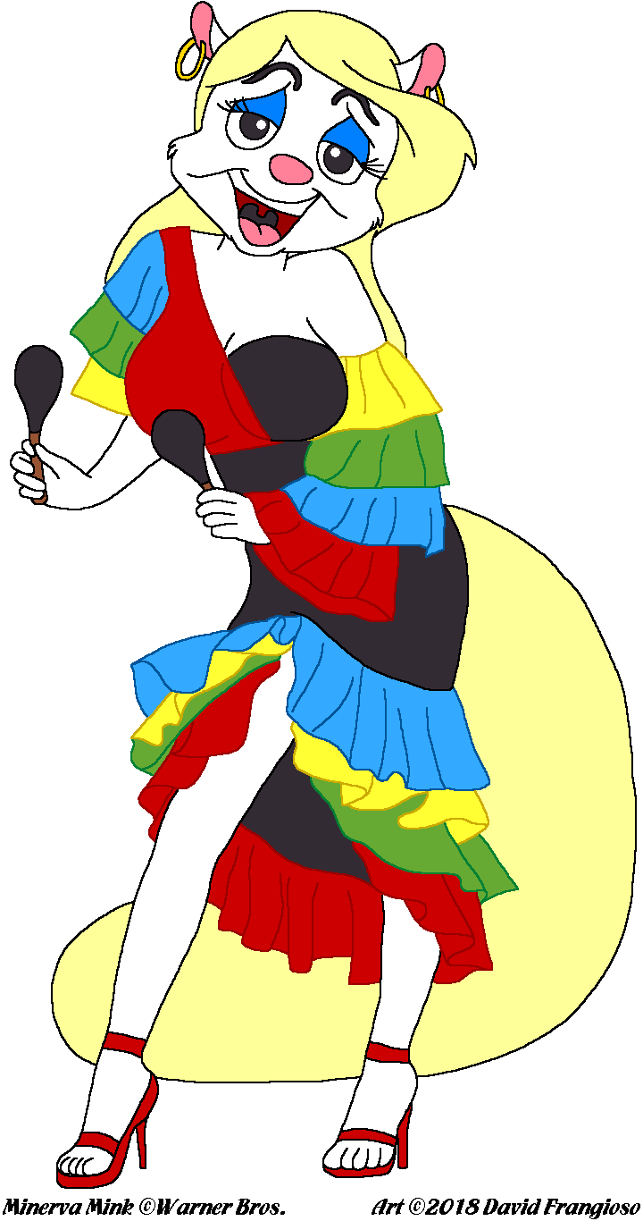 Latin Dancer Minerva 2 by tpirman1982