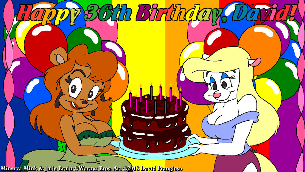 Minky 36th Birthday by tpirman1982