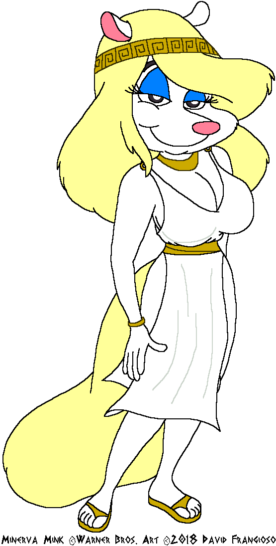 Greek Goddess Minerva by tpirman1982