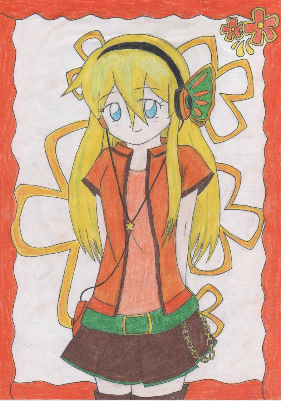 Vocaloid Lily - Dazzling girl by RyuuseiHikari
