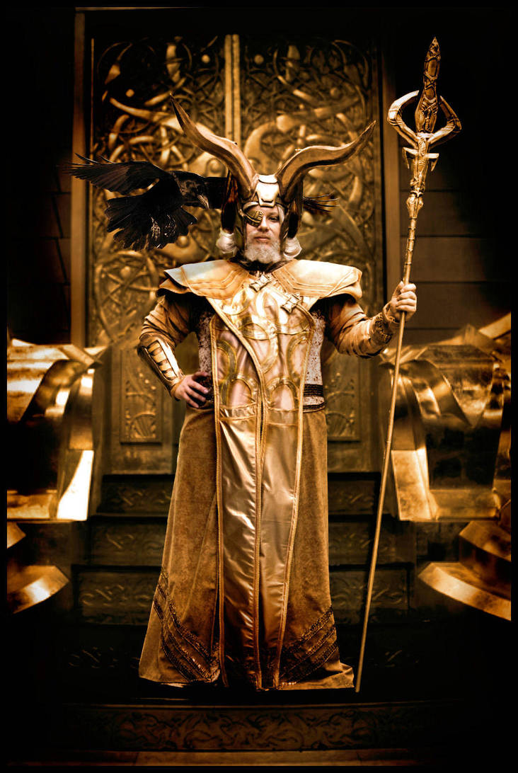 Odin Allfather [Marvel Thor] by PaterAbelNightroad on