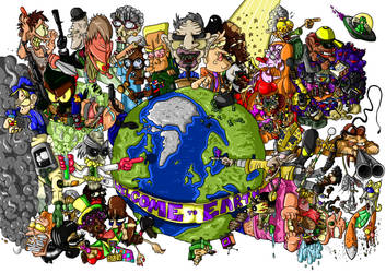 Welcome to Earth by Jamdeski