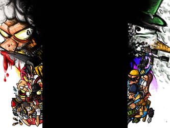 Youtube Channel Background by Jamdeski