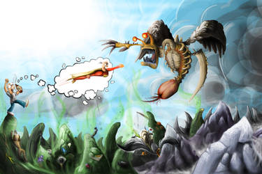 Brainstorm illustration for uni by Jamdeski